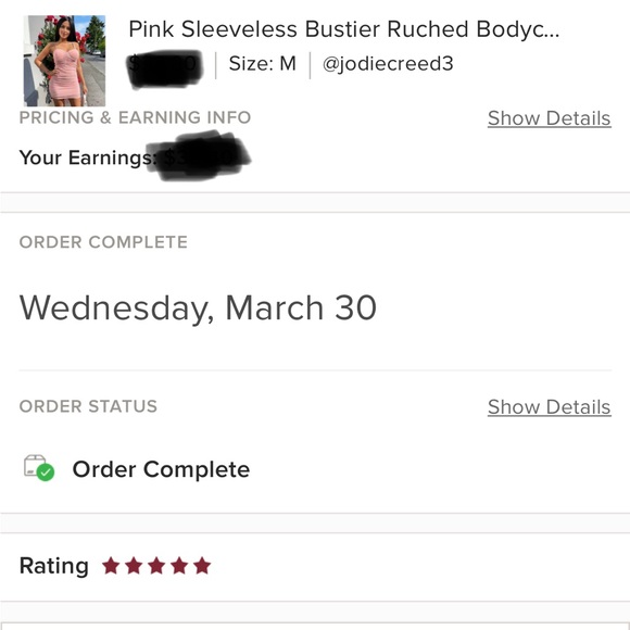 Pink Sleeveless Bustier Ruched Bodycon Mini Dress - Picture 3 of 15